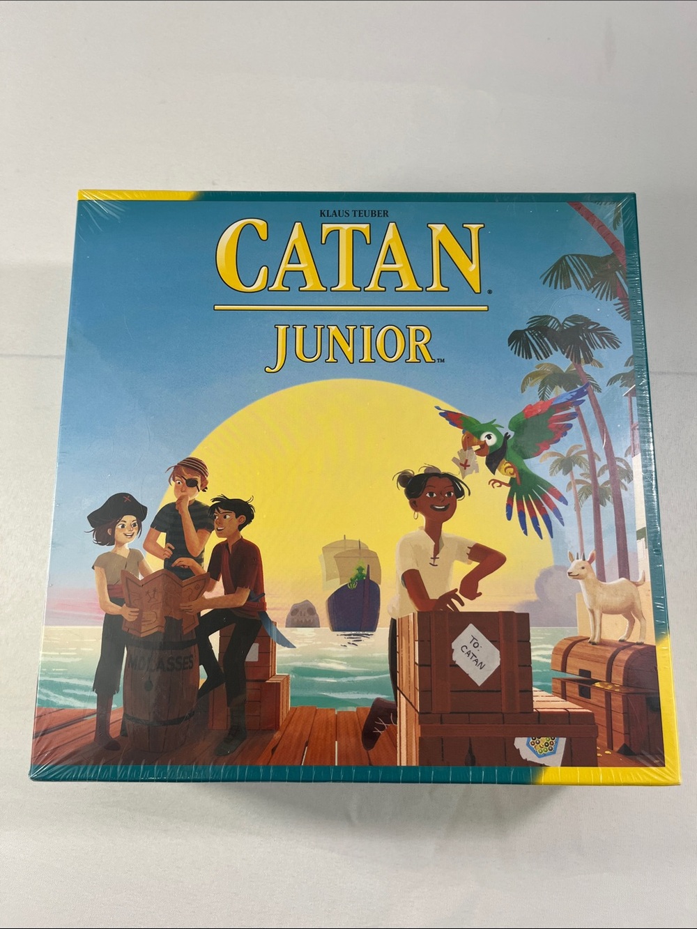 Catan Junior Board Game - NEW